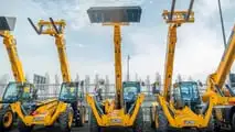 JCB: accordo con Lorini per il noleggio telehandlers