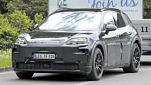 Porsche Cayenne EV (2024) Erlkönigfotos