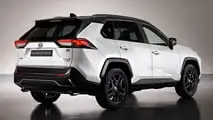 30 ans du Toyota RAV4