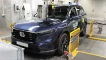 Green NCAP Honda CR-V, Fiat Doblò, Zeekr 001 e X