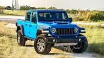 Jeep Gladiator Mojave 2024 -  La prova