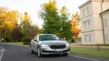 Primera prueba Skoda Superb 2024