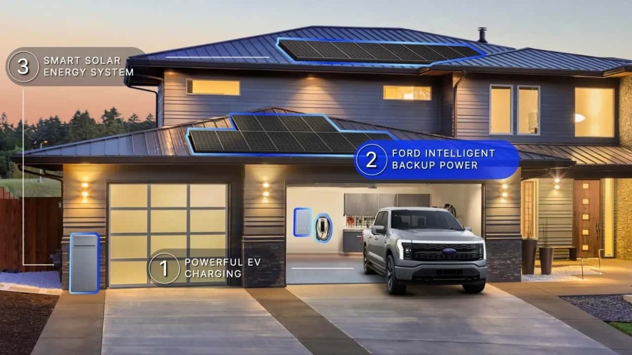 F-150 Lightning Bidirectional Charging