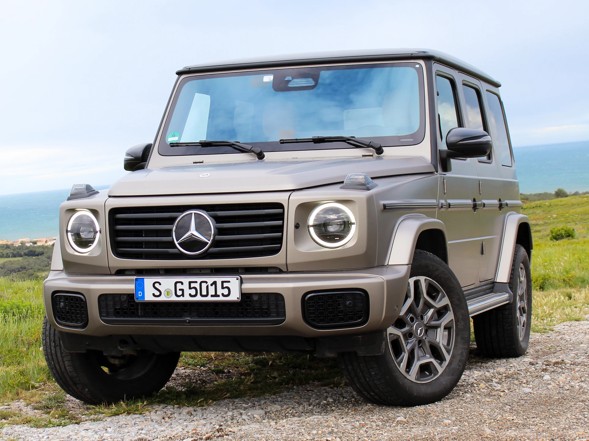 G-Wagon G55 Black-Chrome Grille With Chrome Star W463 1990-2018 G500