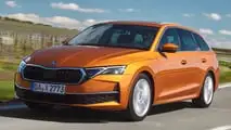 Skoda Octavia Combi 2024, primera prueba