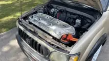 Tesla-swapped 2002 Toyota Tacoma