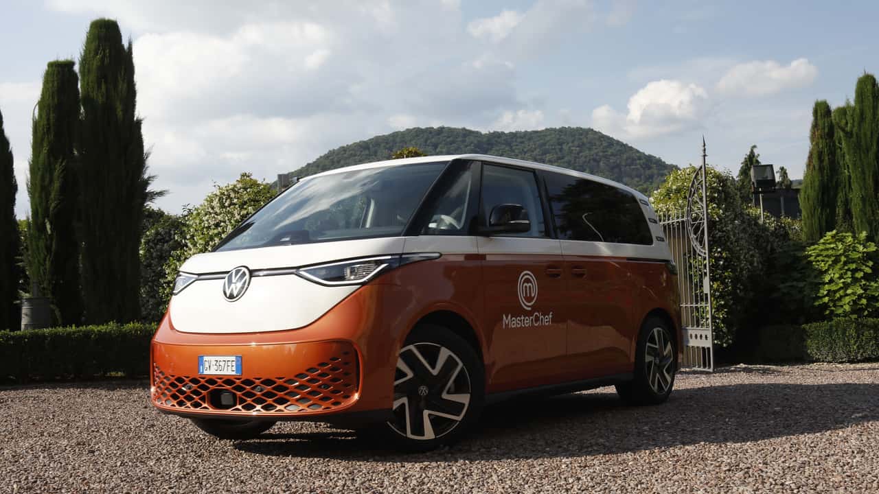 Volkswagen ID. Buzz per Master Chef Italia