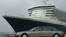 Maybach in Supporting Role for QM2