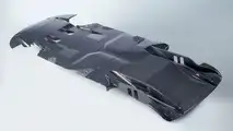 Carrera GT CRP floor pan