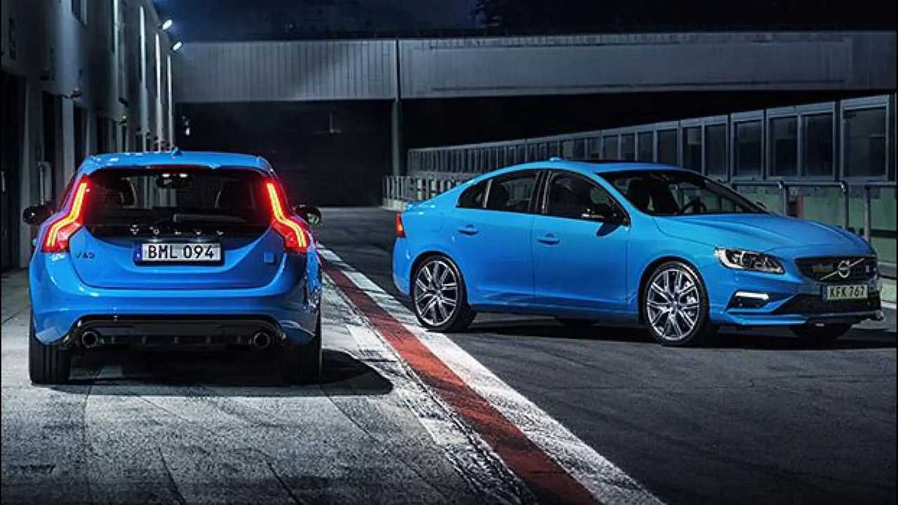 Volvo S60 y V60 Polestar