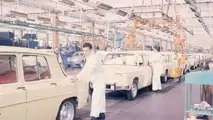 Renault Flins, produzione Renault 8 1962