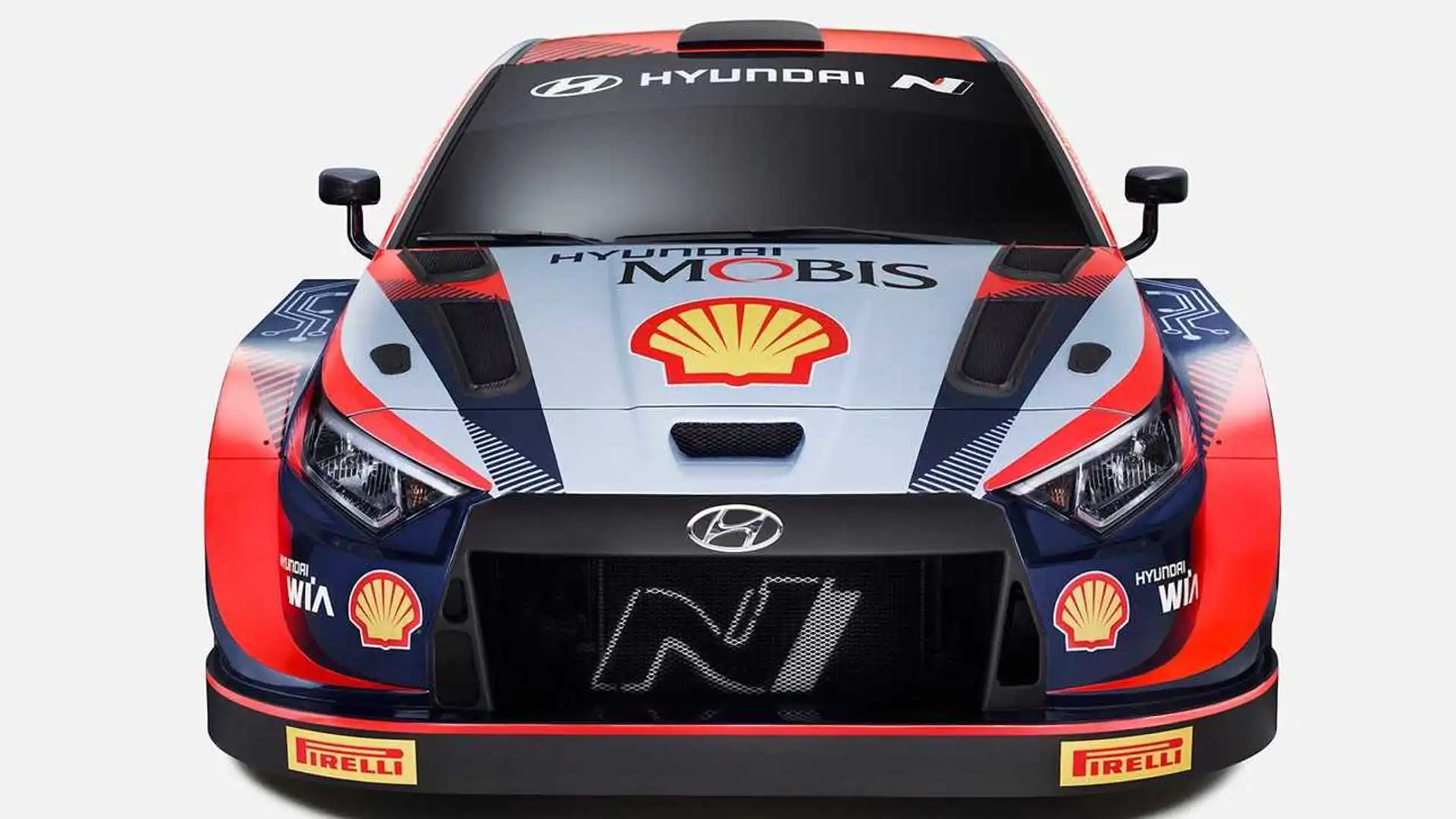 自動車 WRC 2022 i20N Hyundai Hyundai'nin 2022 WRC için aracı işte böyle görünecek