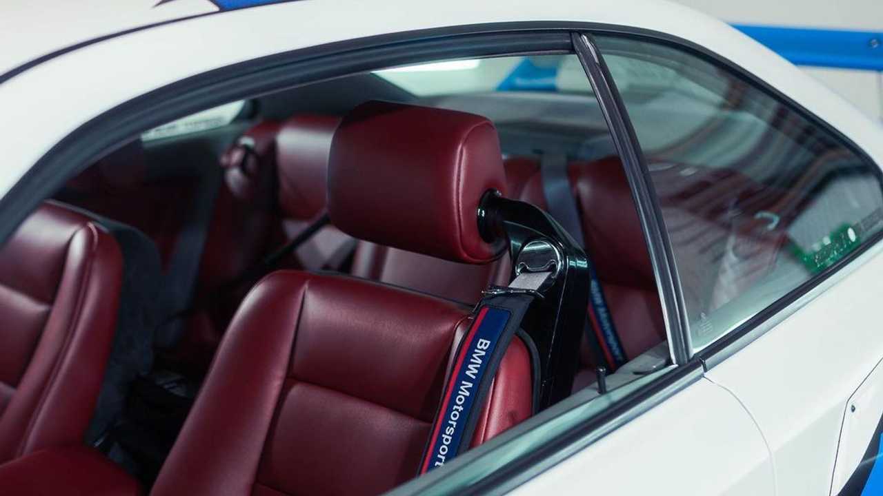 1996 BMW 850Ci preparata per il SEMA 2021