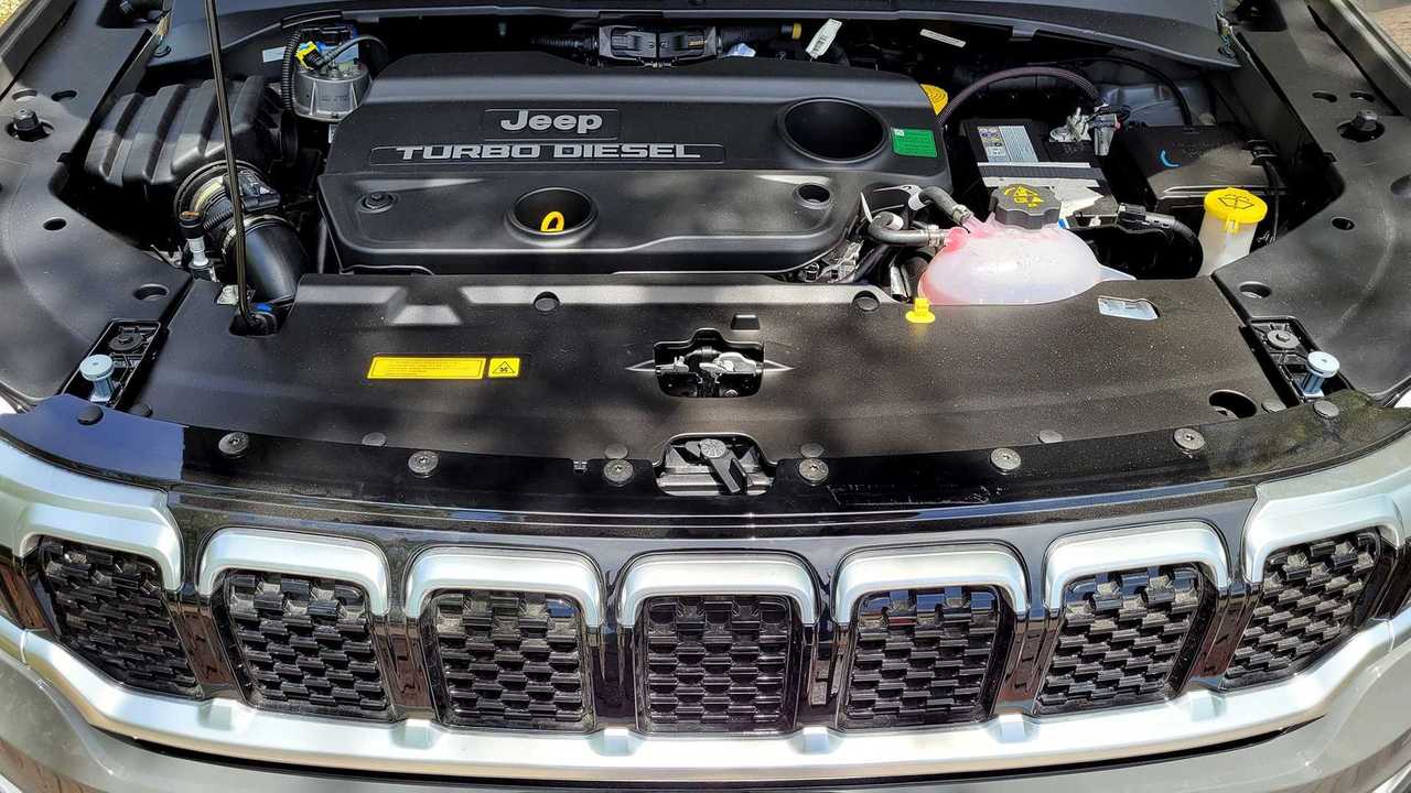Jeep Comma nder Off-Road Park