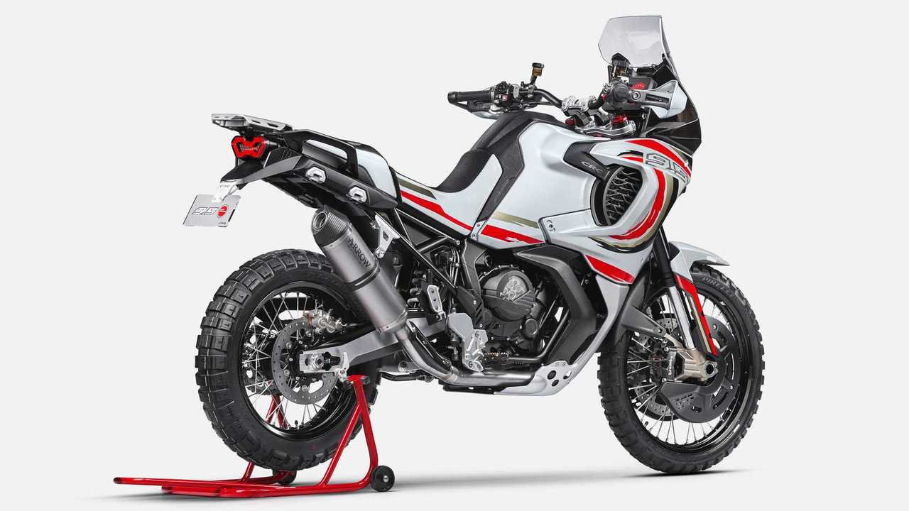 MV Agusta Lucky Explorer Project 9.5