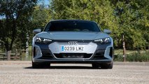 Prueba Audi e-tron GT quattro