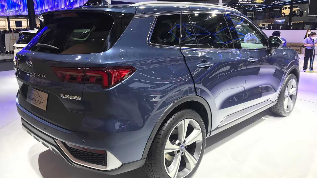 Ford Equator Sport (China)