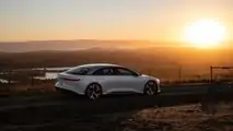 Foto - Lucid Air, la prima prova su strada