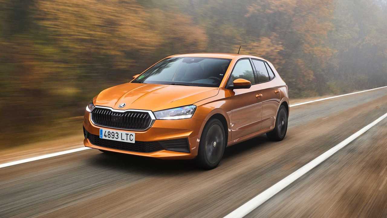 Skoda Fabia 2021, prueba