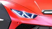 Rendu Lamborghini Huracán Sterrato