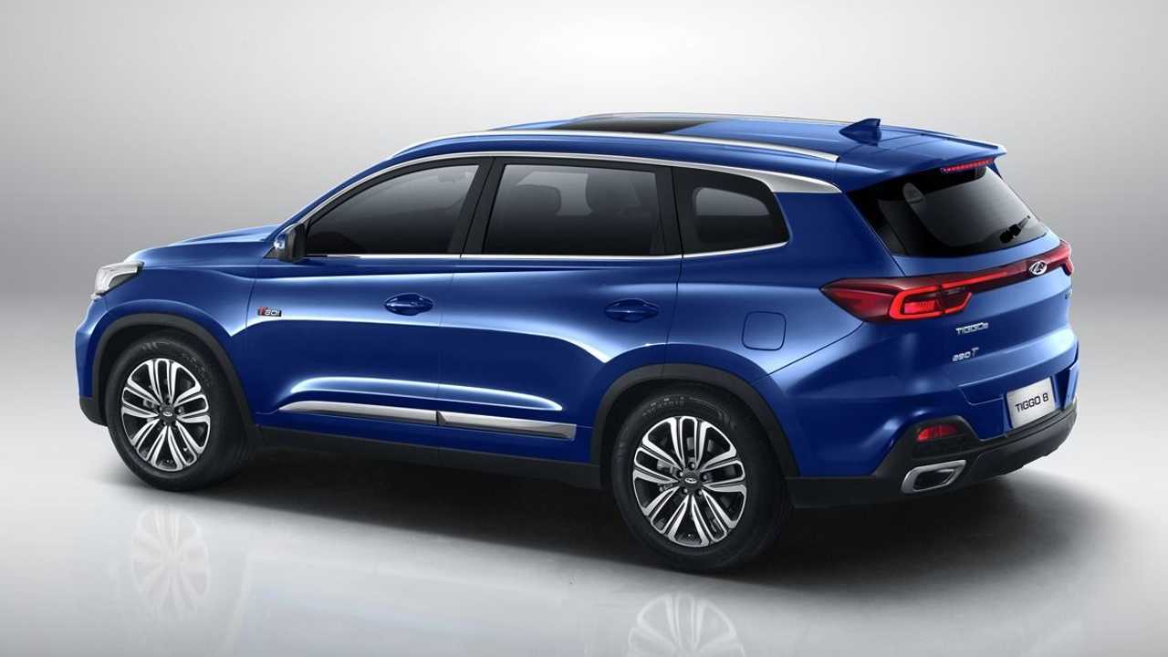 Обновленный Chery Tiggo 8