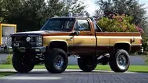Replica del ragazzo autunnale Chevrolet K10 4x4 1984