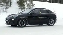 Photos espion Porsche Macan EV