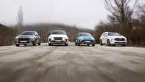 Gama SUV de Hyundai Tour 2022