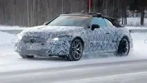 Mercedes-AMG CLE Convertible spy photo