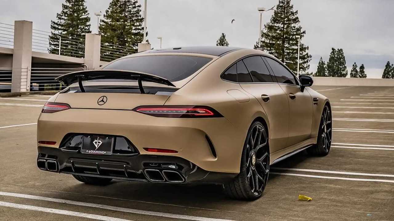 Mercedes AMG-GT 24 colos felnikkel