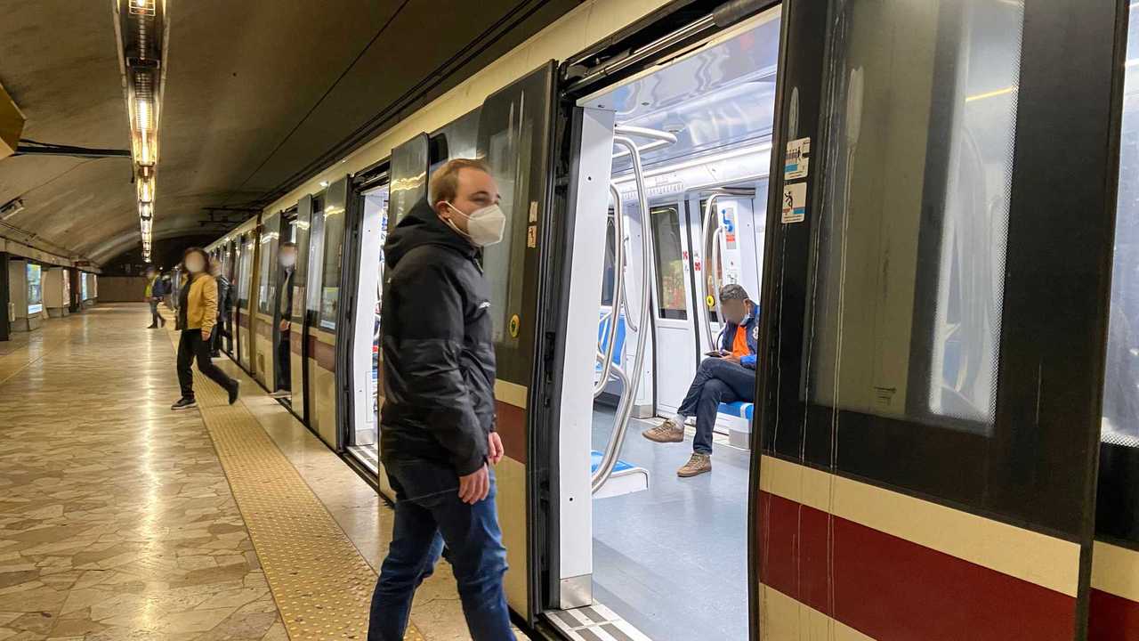 Метрополитен Рима