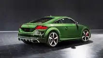 Audi TT RS Heritage Edition 2022