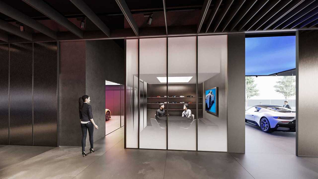 Maserati, gli showroom secondo il progetto OTO Retail