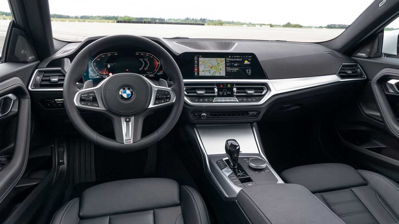 BMW Serie 2 Coupé 2022 primera prueba