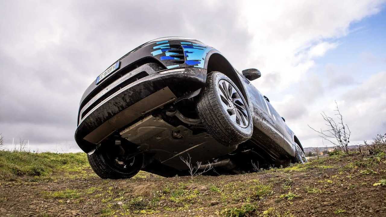La Land Rover Discovery di Motor1.com Italia in offroad