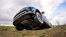La Land Rover Discovery di Motor1.com Italia in offroad