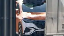 2023 Mercedes-Benz EQE spy photo