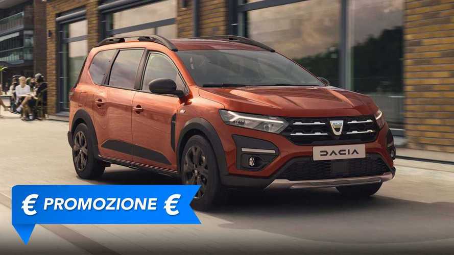 Promozione Dacia Jogger GPL, perché conviene e perché no