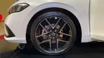 Honda Civic 2022 dal vivo