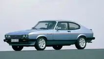 Ford Capri 2.8 Injection 1981