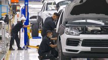 Assemblage Porsche Cayenne Malaisie