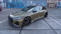 Audi RS6 Avant Tactical Green by ABT