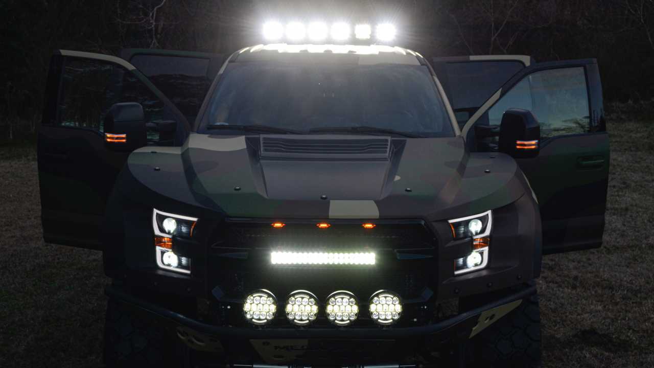 Ford F-250 MegaRaptor de MegaRexx Trucks
