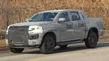 VW Amarok (2022) Erlkönig