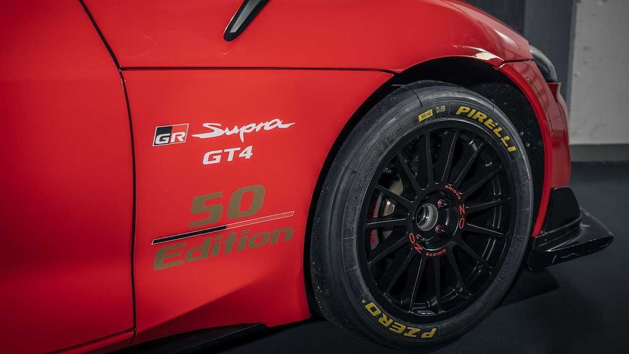 Toyota GR Supra GT4 50