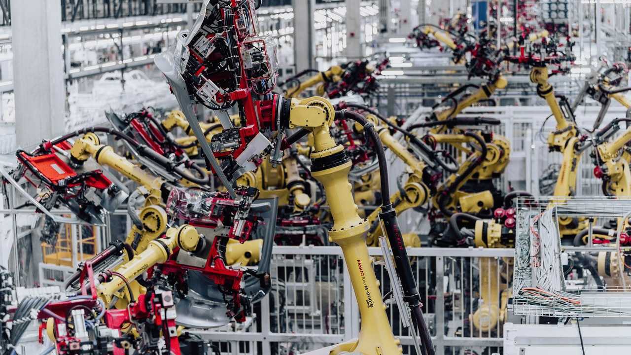 Tesla Gigafactory Berlin-Brandebourg
