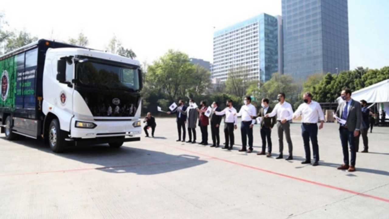 BYD caminhao eletrico Mexico2