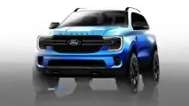 2022 Ford Everest