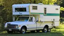 1968 Chevrolet C20 Flame-Throwing Pickup Camper