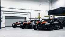 Bugatti Chiron Super Sport 300+ à Londres